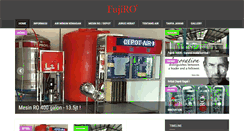 Desktop Screenshot of fujiro.com