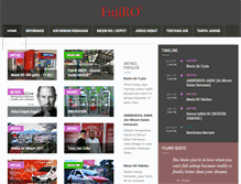 Tablet Screenshot of fujiro.com