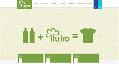 Desktop Screenshot of fujiro.com.br