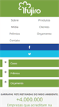 Mobile Screenshot of fujiro.com.br