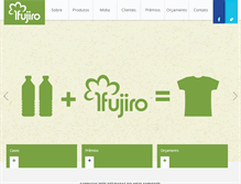 Tablet Screenshot of fujiro.com.br